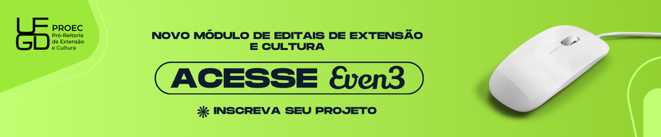 Módulo editais PROEC